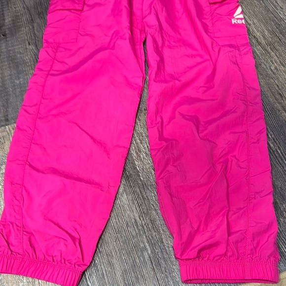 Reebok Kids Pink Track Pants - Picture 2 of 6